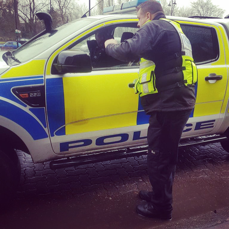Risk Secured CCTV rapid deployment unit West Midlands